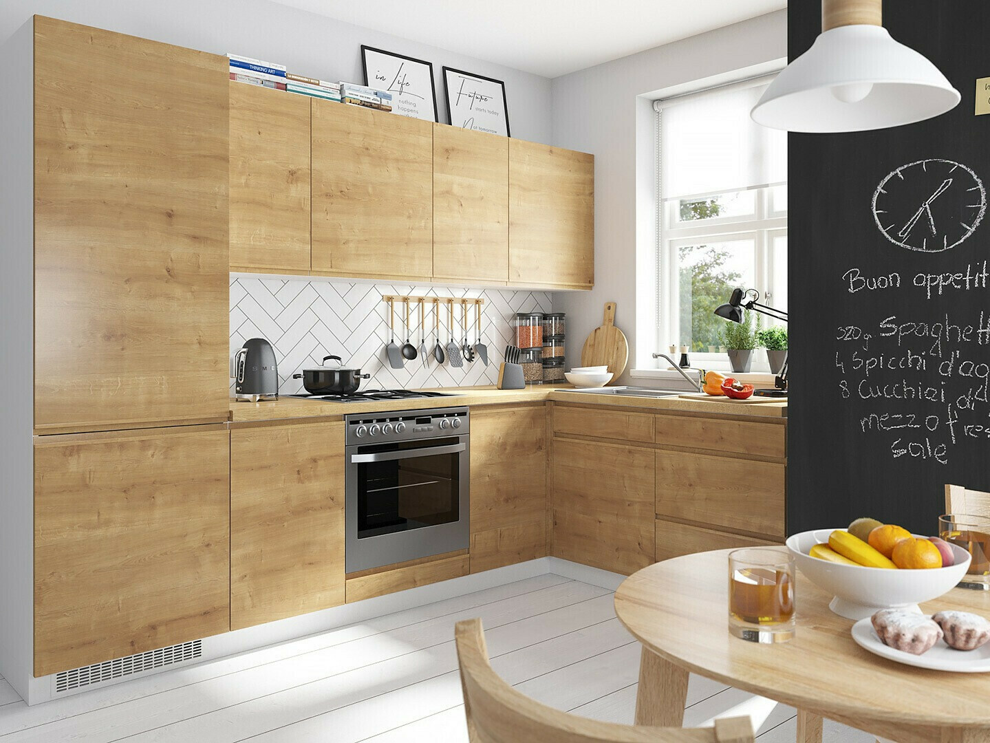 Dulap modular cu sertare Soli Oak 111