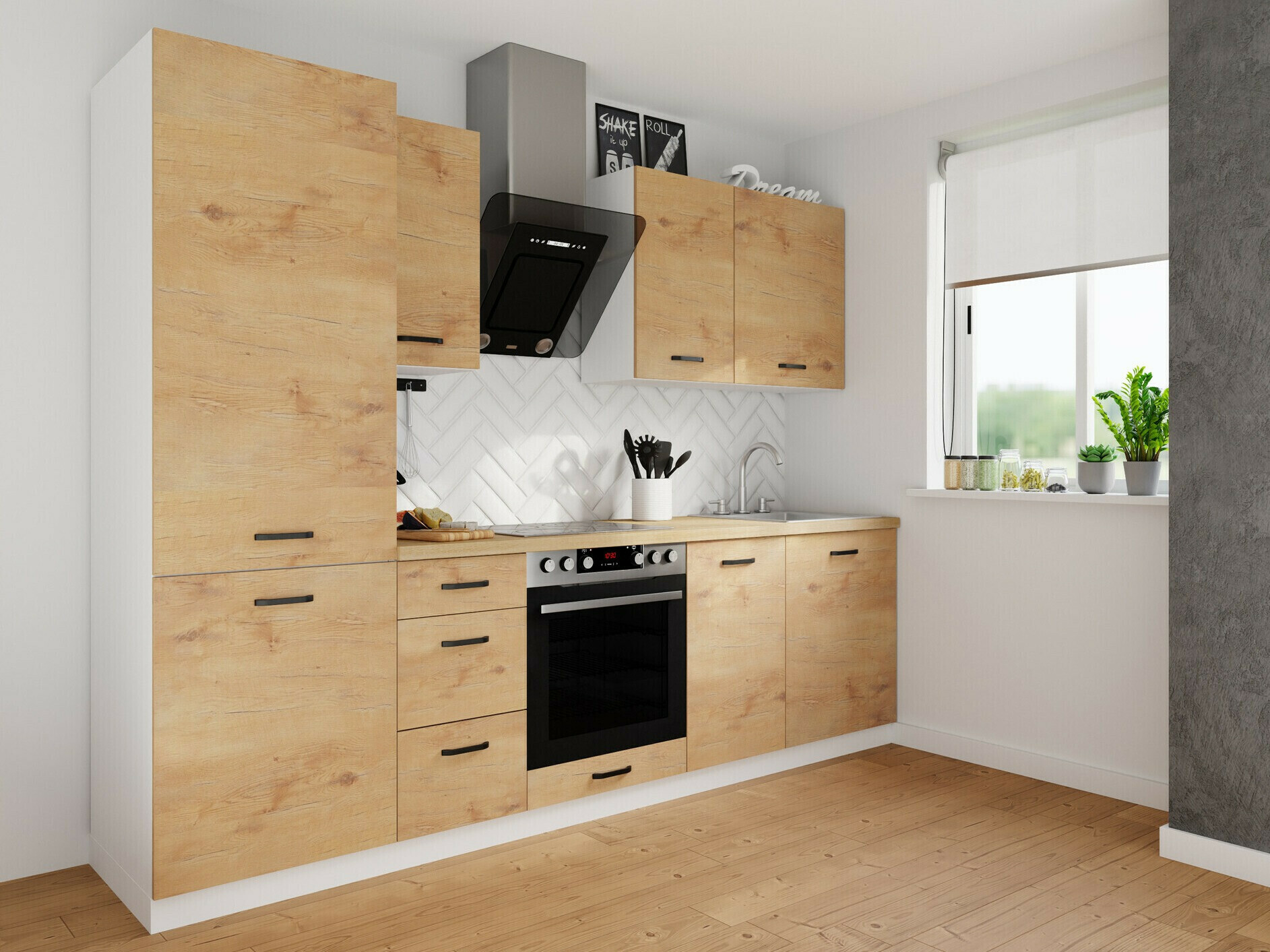 Dulap modular cu uși Amper Lancelot 112