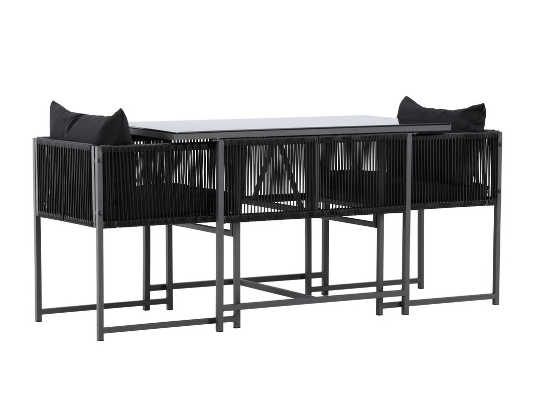 Set de balcon Dallas 4737