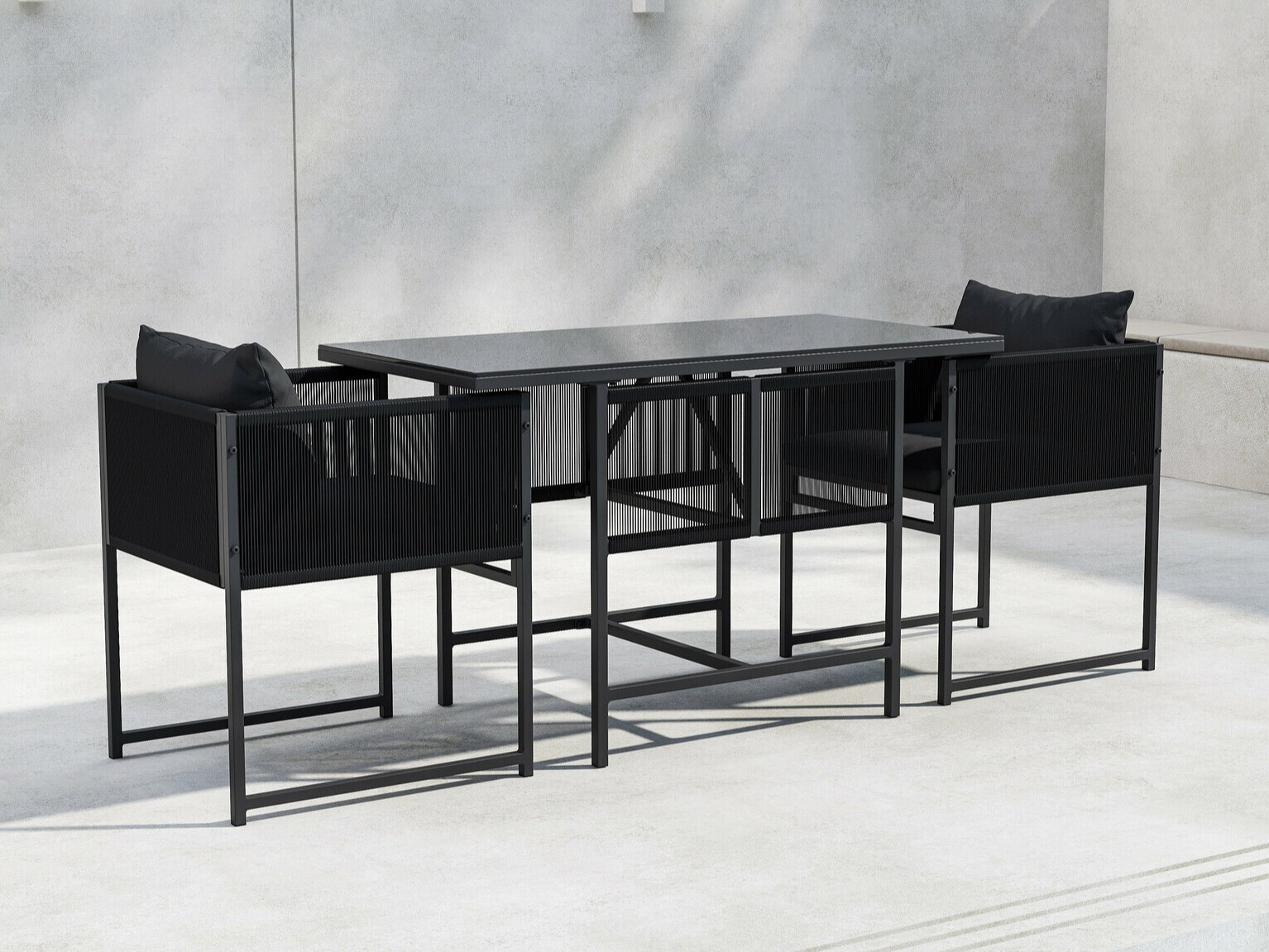 Set de balcon Dallas 4737