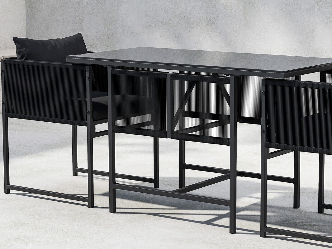 Set de balcon Dallas 4737