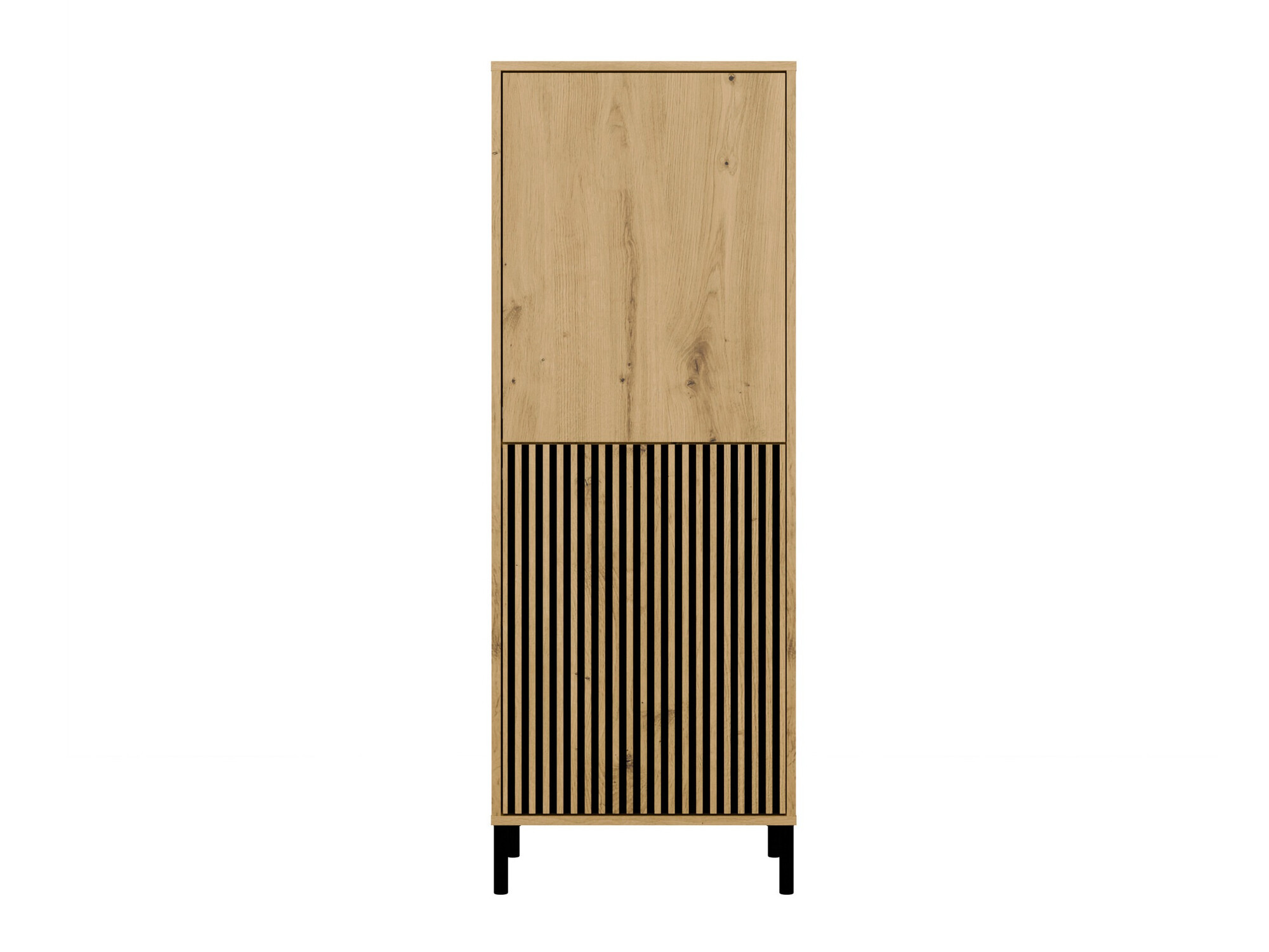 Raft Orlsone 103 (Stejar artizan + Negru)