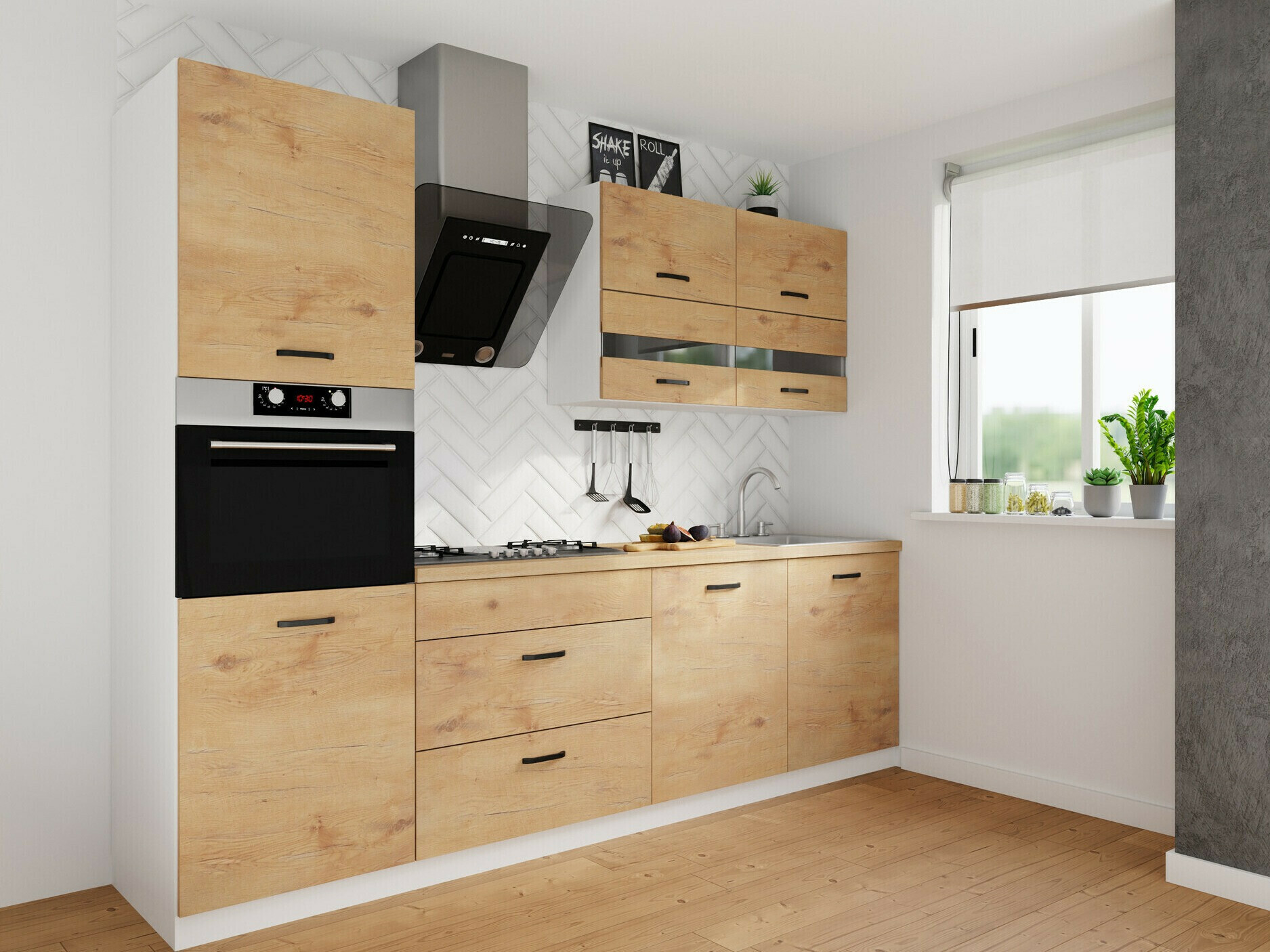 Dulap de perete modular Amper Lancelot 153