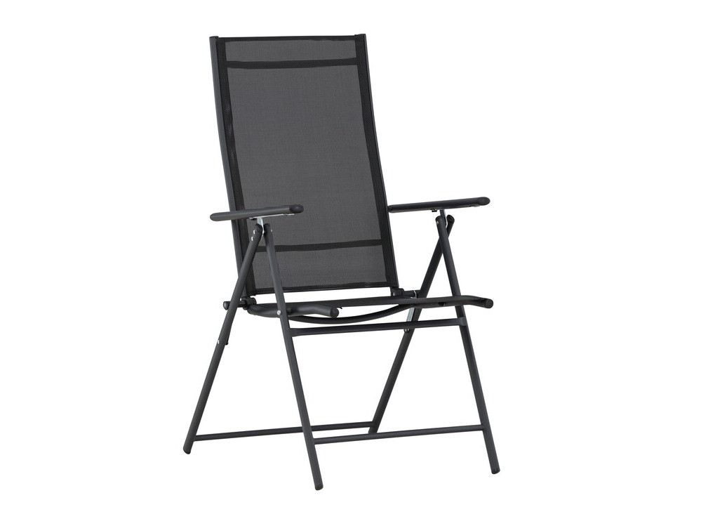 Scaun de exterior Dallas 4745 (Negru)