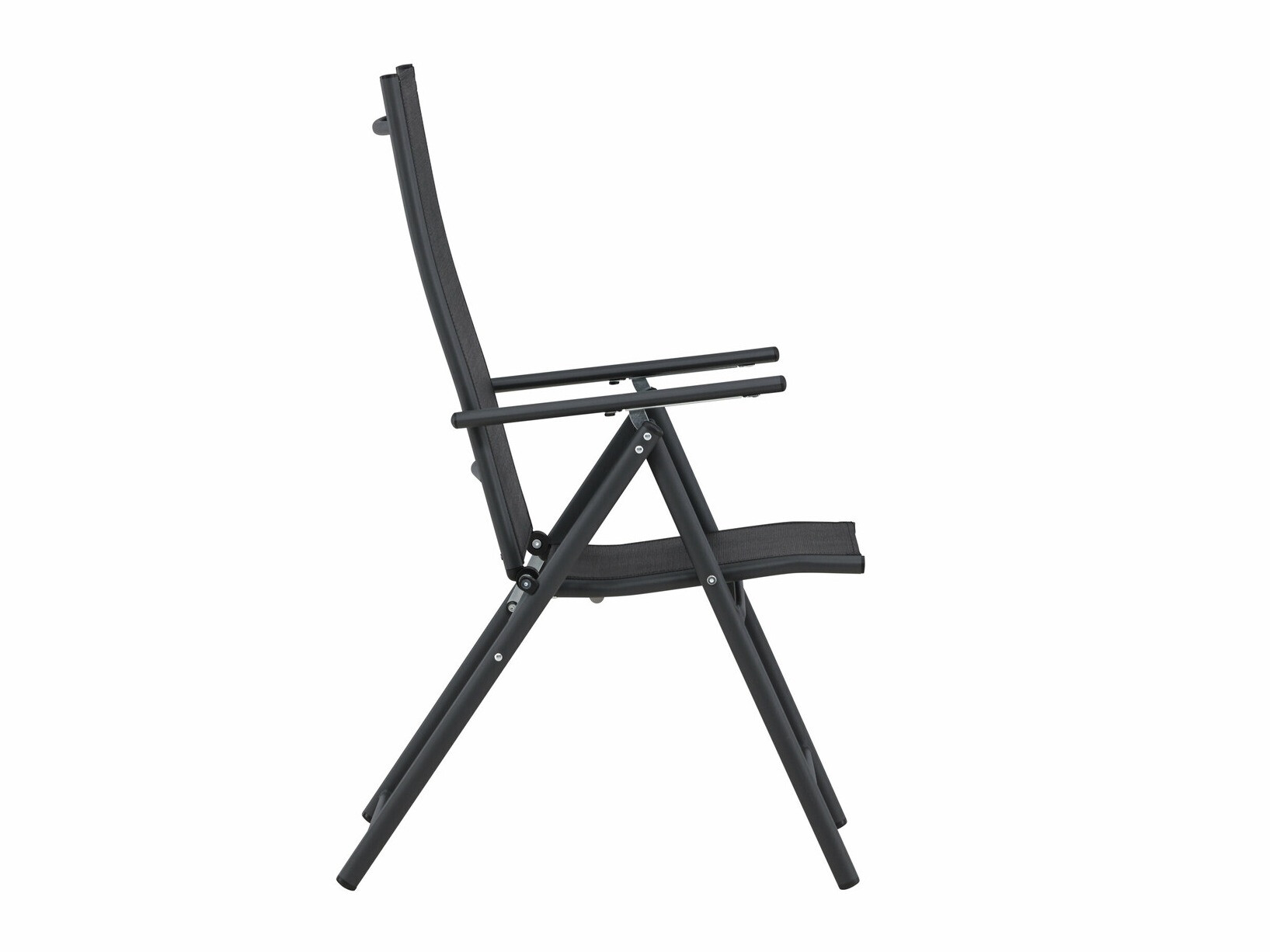 Scaun de exterior Dallas 4745 (Negru)
