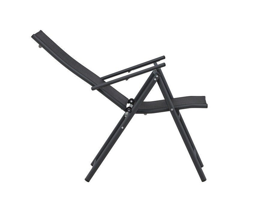 Scaun de exterior Dallas 4745 (Negru)