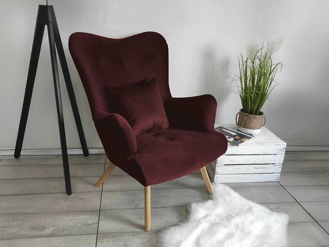 Fotoliu Clovis 102 (Magic Velvet 2202)