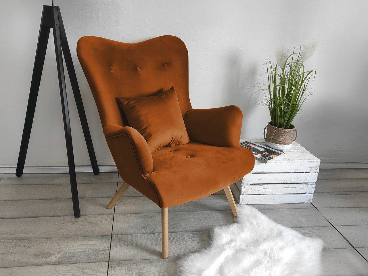 Fotoliu Clovis 102 (Magic Velvet 2213)