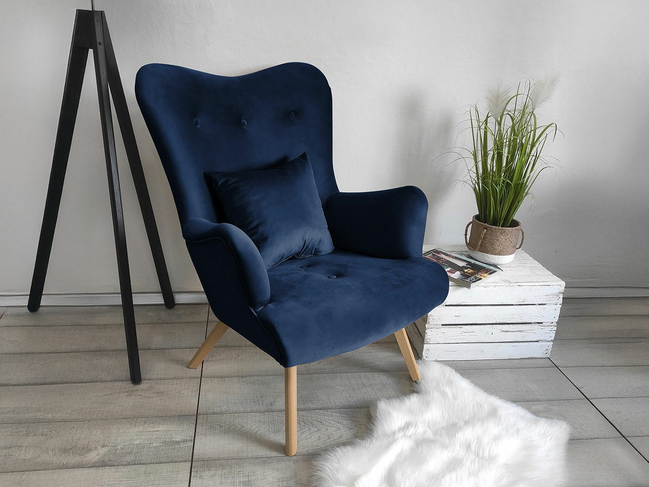 Fotoliu Clovis 102 (Magic Velvet 2216)