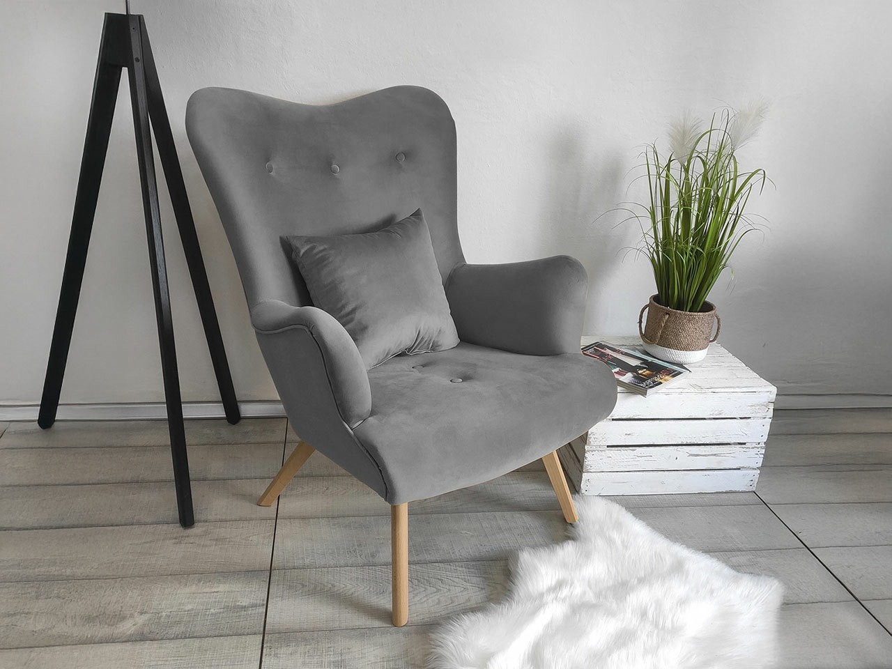 Fotoliu Clovis 102 (Magic Velvet 2217)
