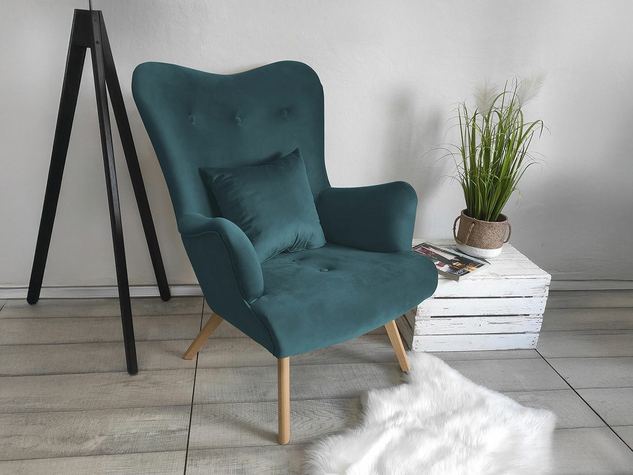 Fotoliu Clovis 102 (Magic Velvet 2222)
