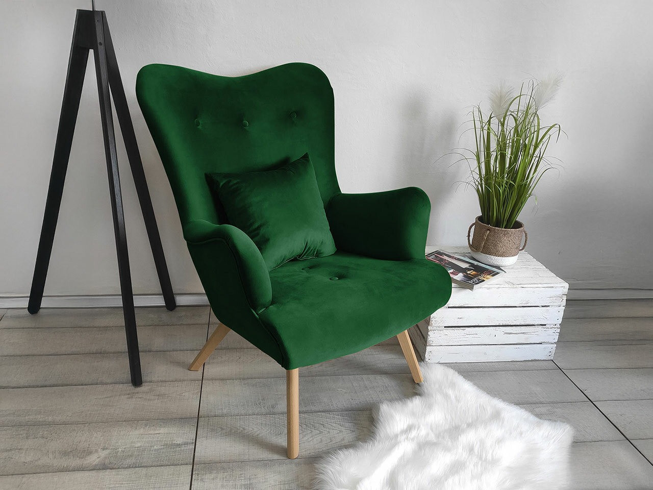 Fotoliu Clovis 102 (Magic Velvet 2225)