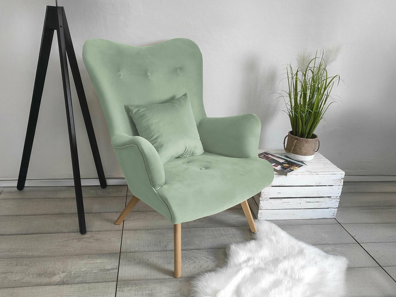 Fotoliu Clovis 102 (Magic Velvet 2227)