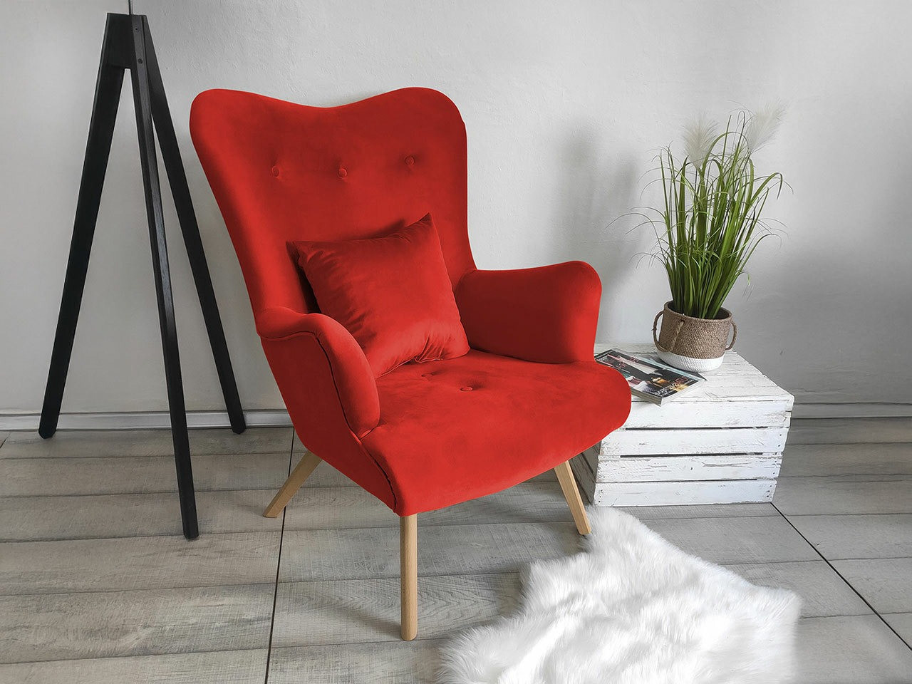 Fotoliu Clovis 102 (Magic Velvet 2232)