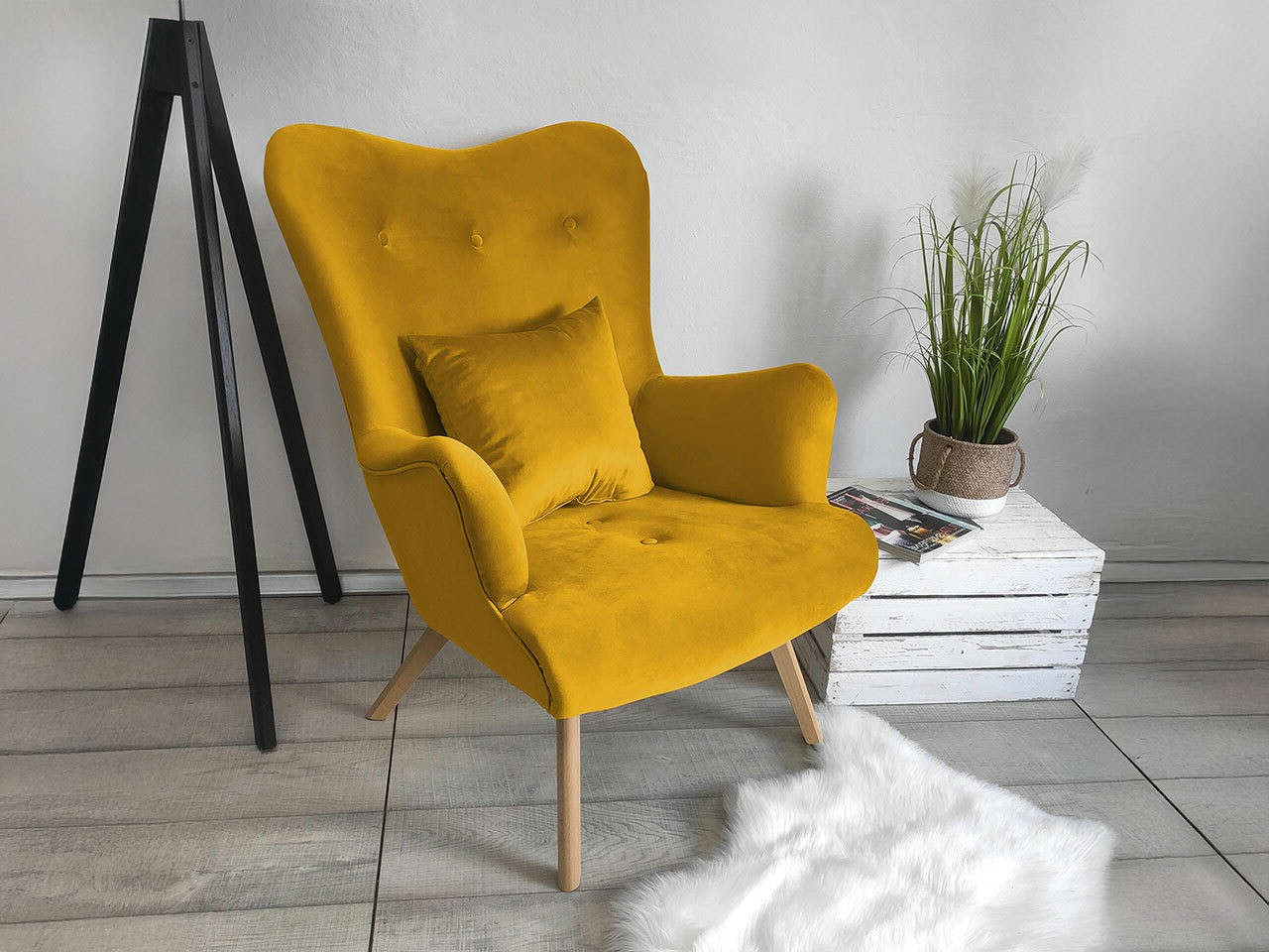 Fotoliu Clovis 102 (Magic Velvet 2234)