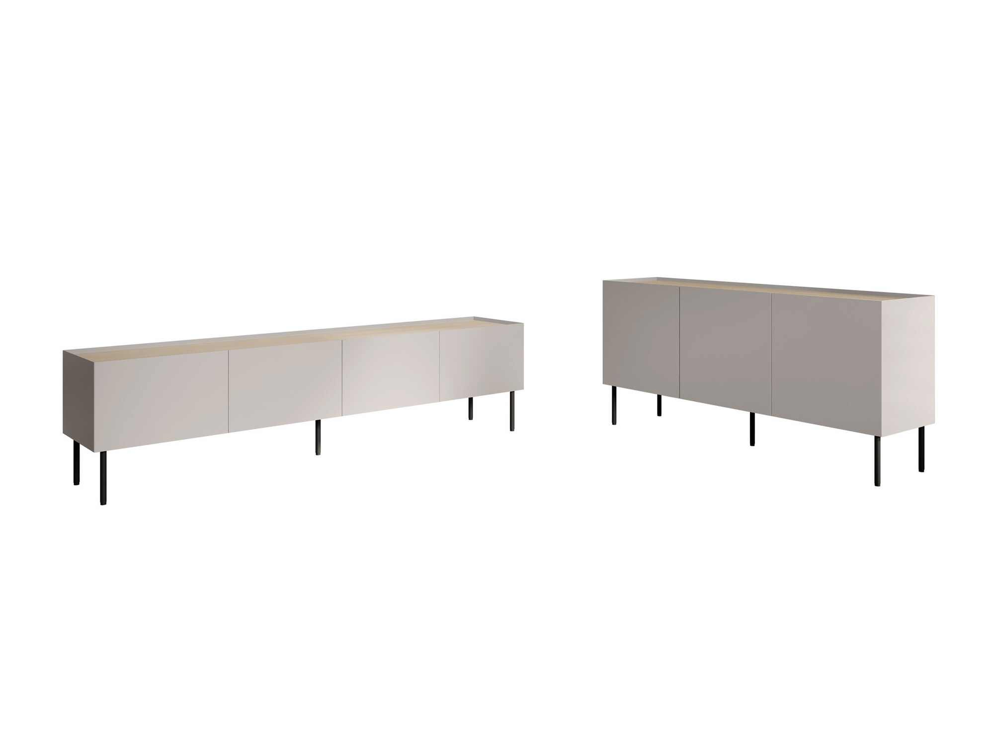 Set de living Melbela 109 (Cașmir + Stejar)