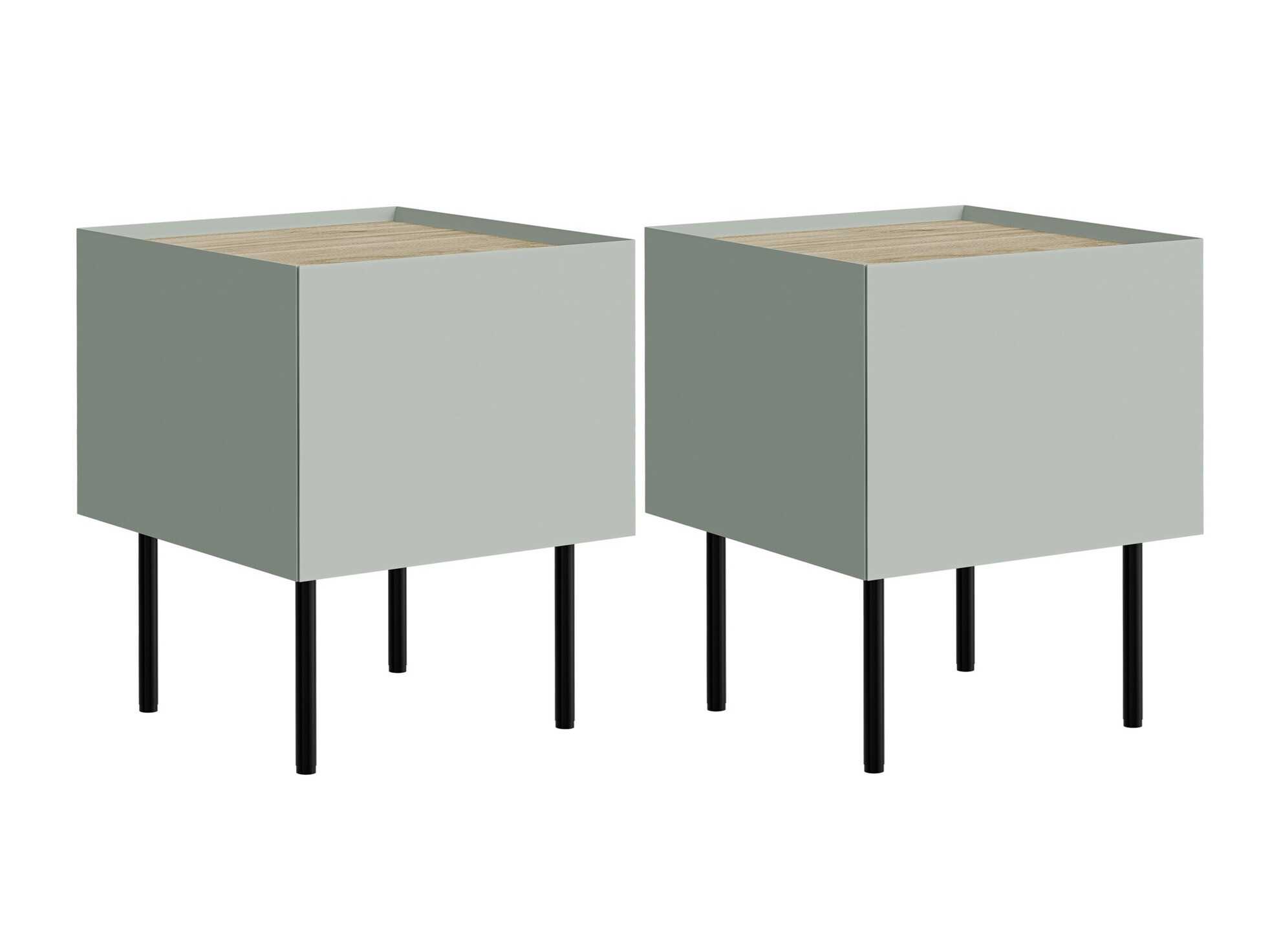 Set noptiere Melbela 108 (Măslin deschis + Stejar)