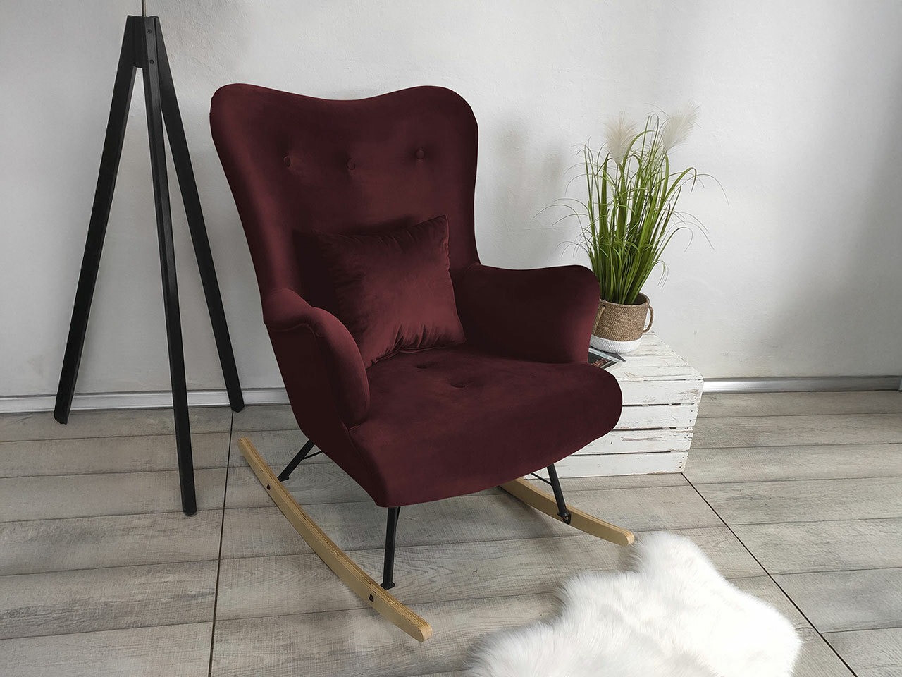 Scaun balansoar Clovis 101 (Magic Velvet 2202)