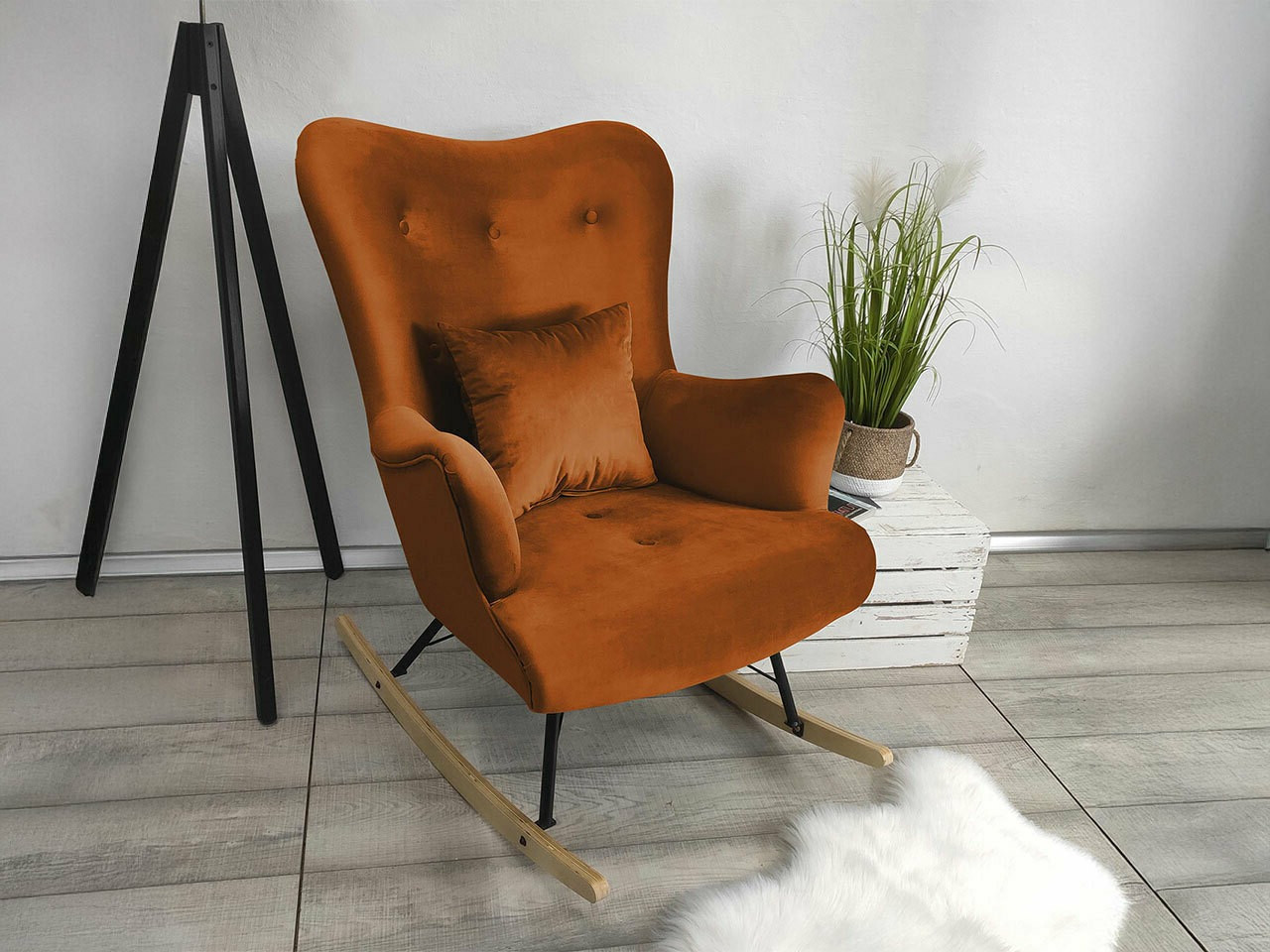 Scaun balansoar Clovis 101 (Magic Velvet 2213)