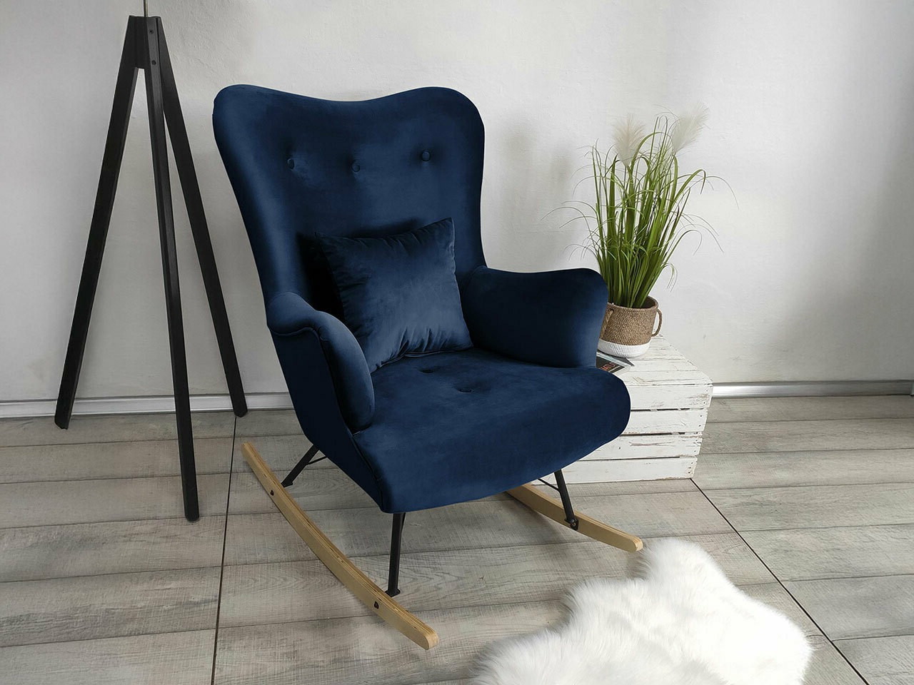Scaun balansoar Clovis 101 (Magic Velvet 2216)