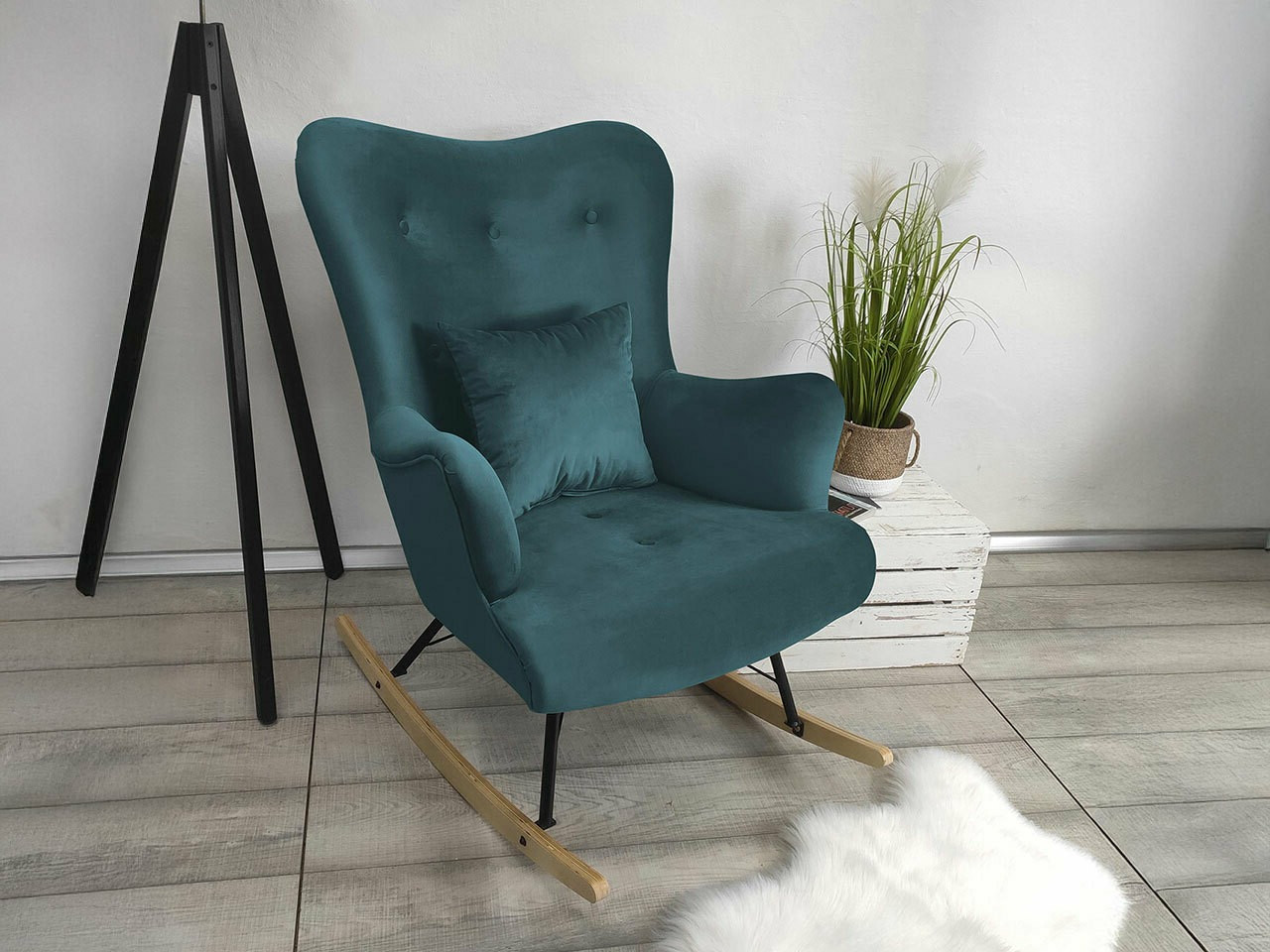Scaun balansoar Clovis 101 (Magic Velvet 2222)