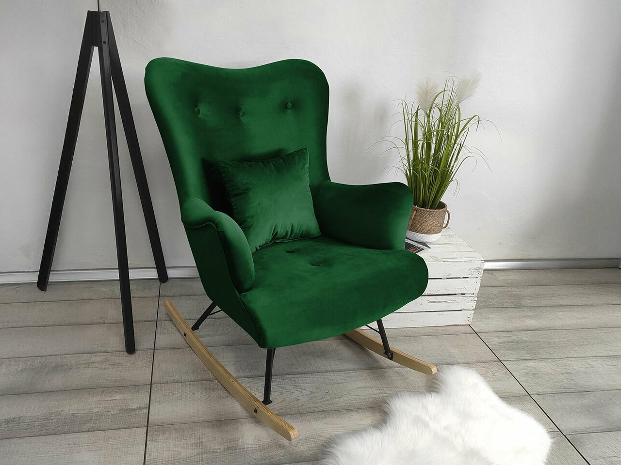 Scaun balansoar Clovis 101 (Magic Velvet 2225)