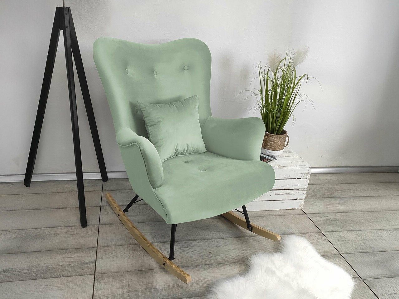 Scaun balansoar Clovis 101 (Magic Velvet 2227)