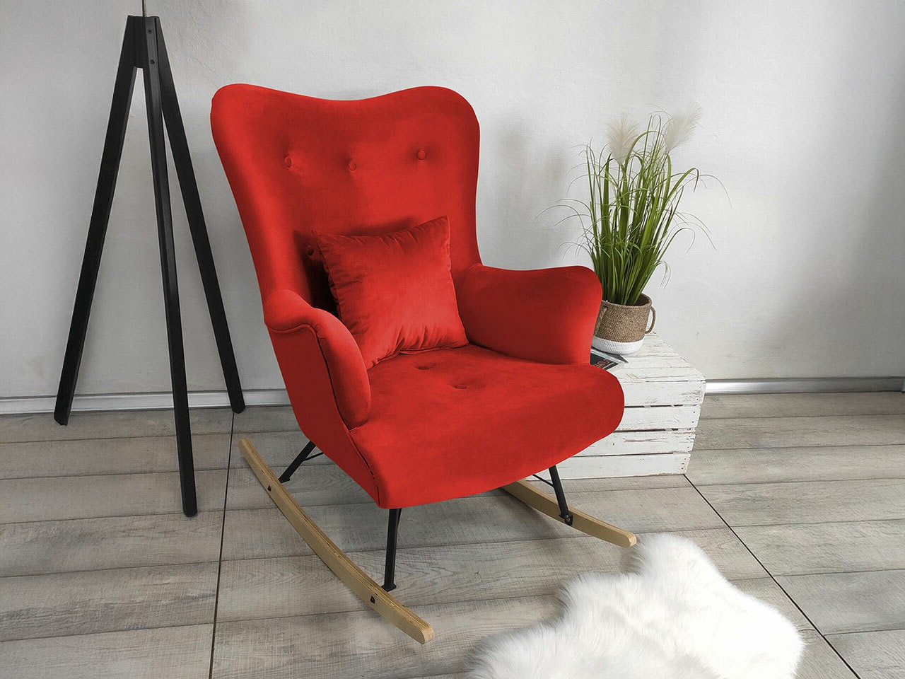 Scaun balansoar Clovis 101 (Magic Velvet 2232)