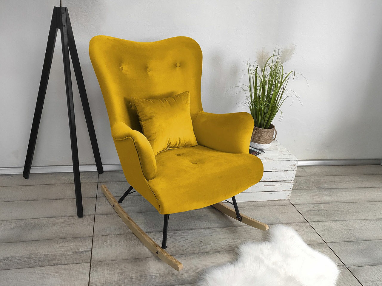 Scaun balansoar Clovis 101 (Magic Velvet 2234)