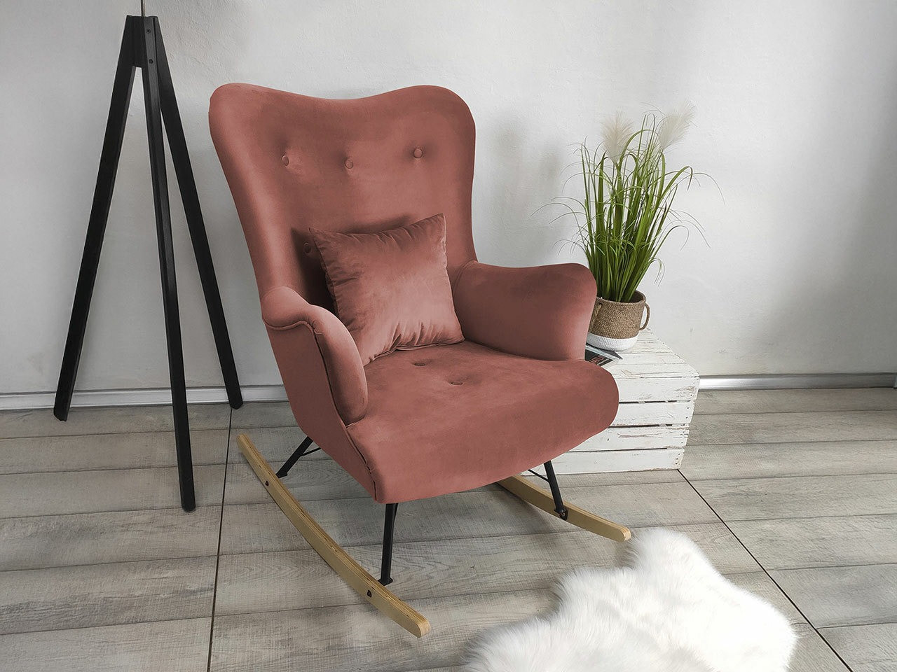 Scaun balansoar Clovis 101 (Magic Velvet 2258)