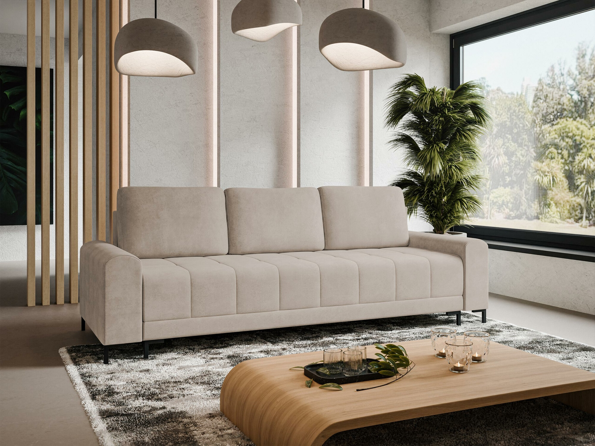 Canapea extensibilă Stonecrest 102 (Velo 623)