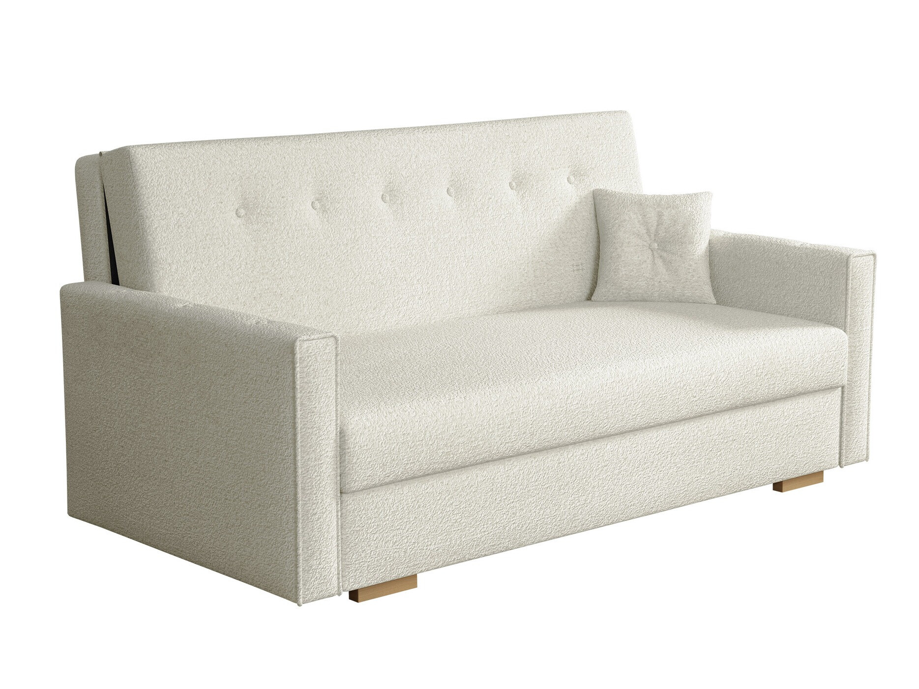Canapea extensibilă Caelrin IV (Coral 15)