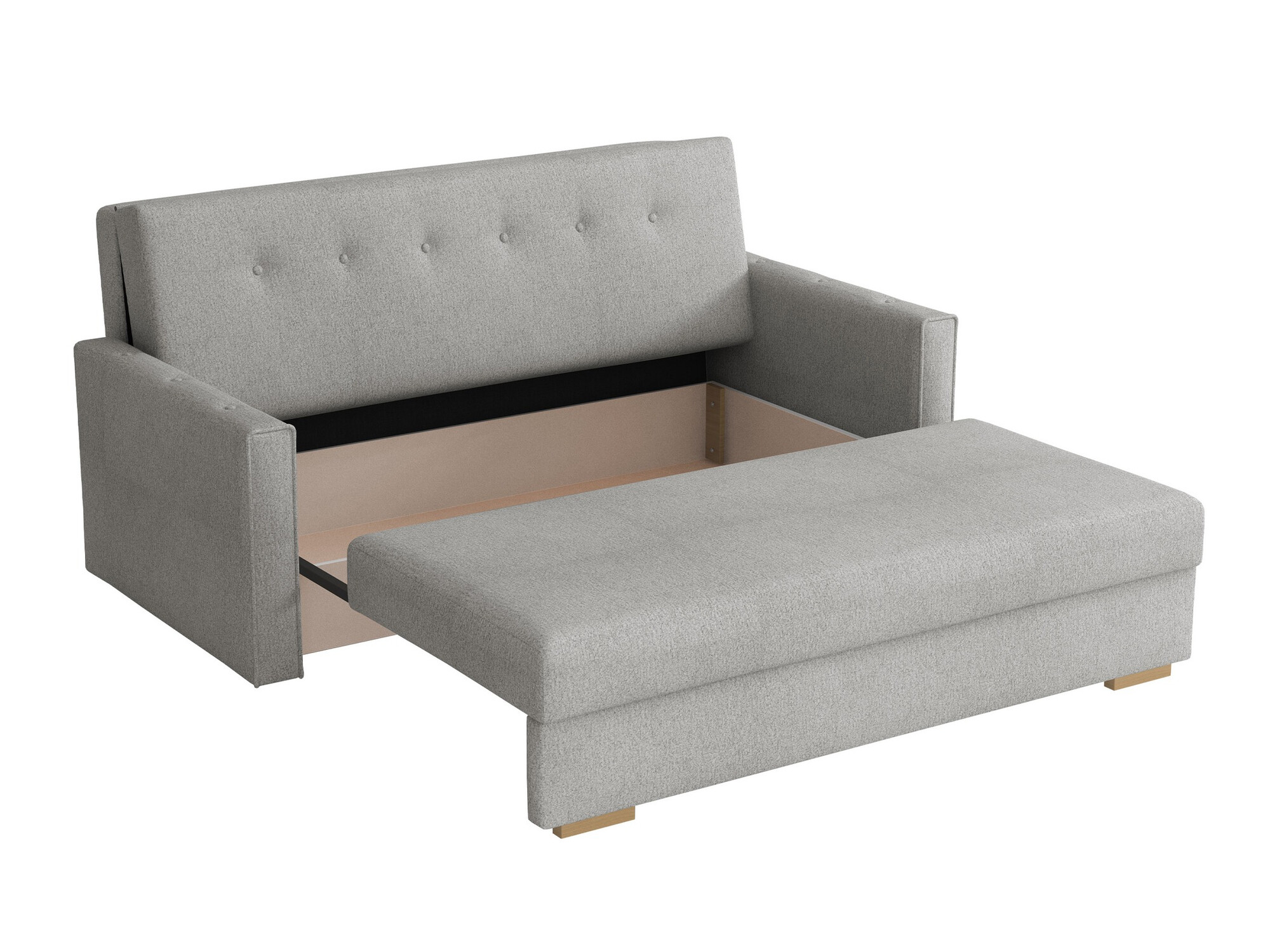 Canapea extensibilă Caelrin IV (Coral 15)