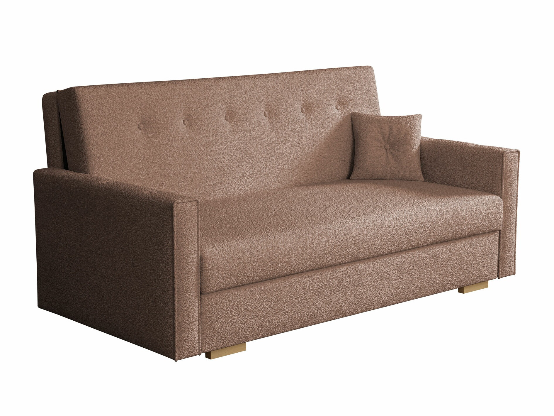 Canapea extensibilă Caelrin IV (Coral 45)