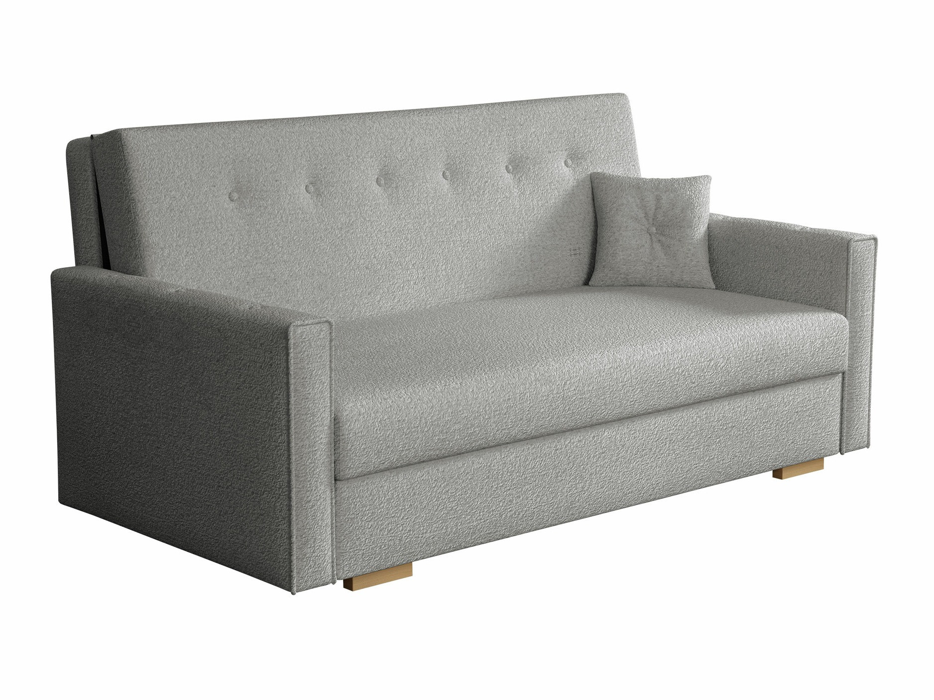Canapea extensibilă Caelrin IV (Coral 75)