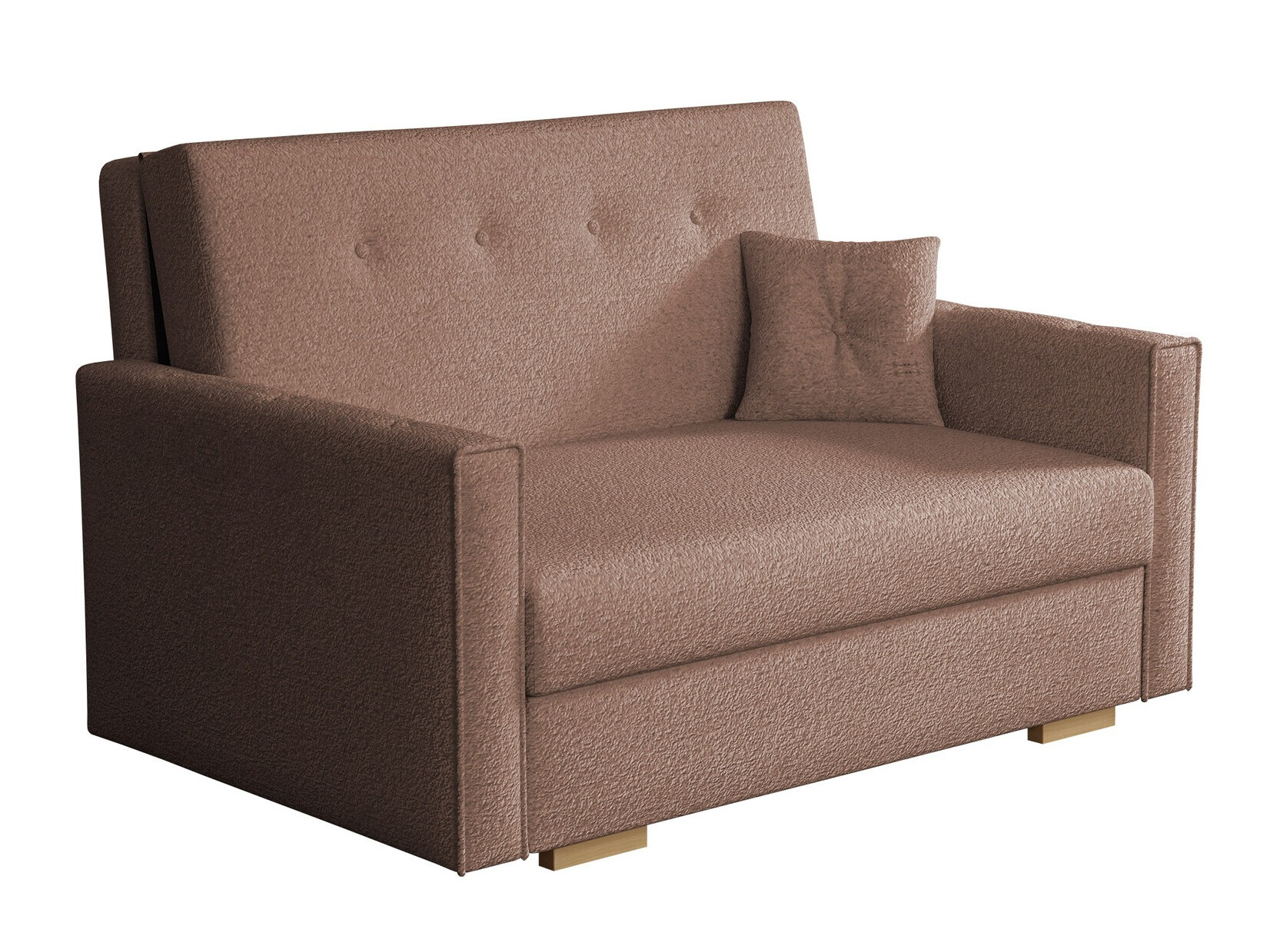 Canapea extensibilă Caelrin II (Coral 45)