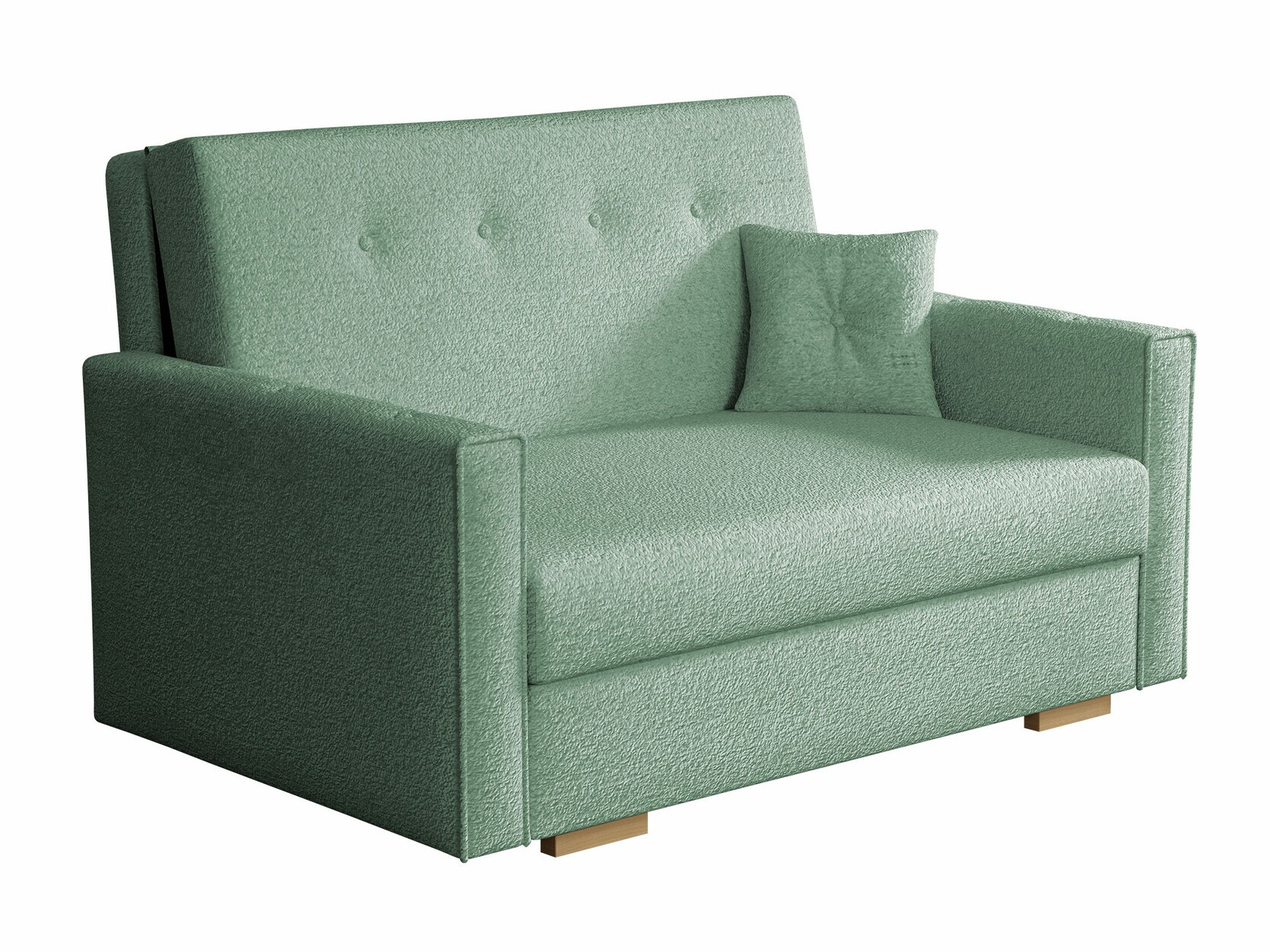 Canapea extensibilă Caelrin II (Coral 55)