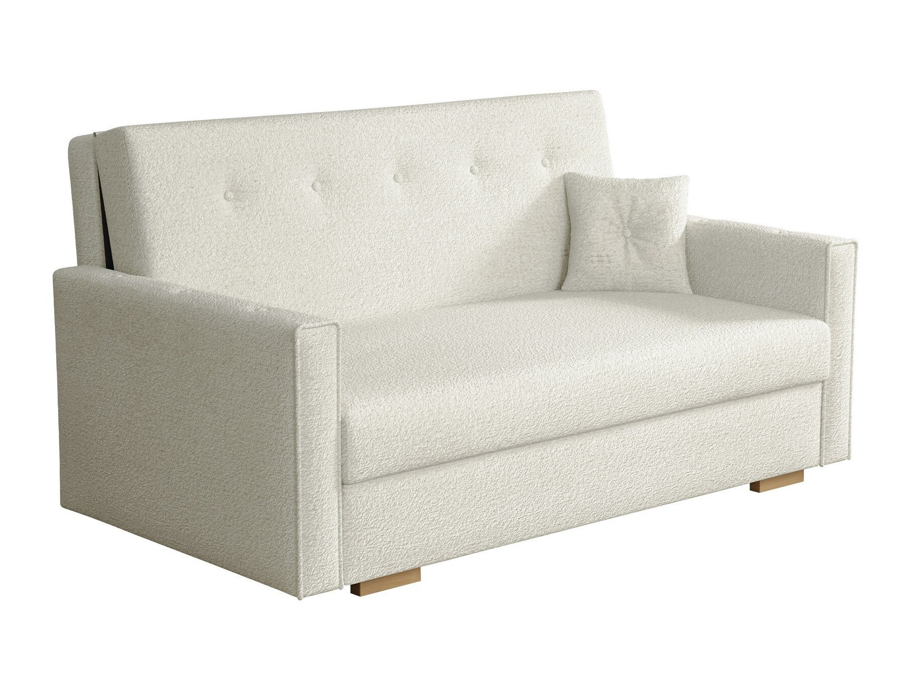Canapea extensibilă Caelrin III (Coral 15)