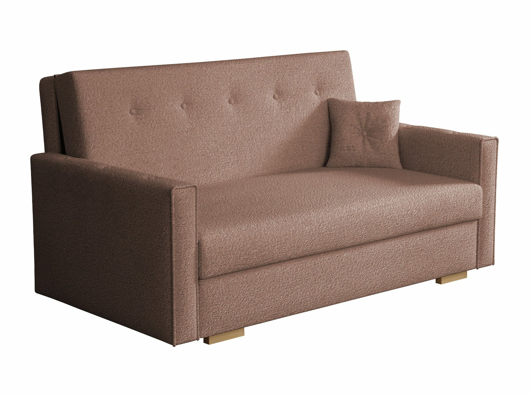 Canapea extensibilă Caelrin III (Coral 45)