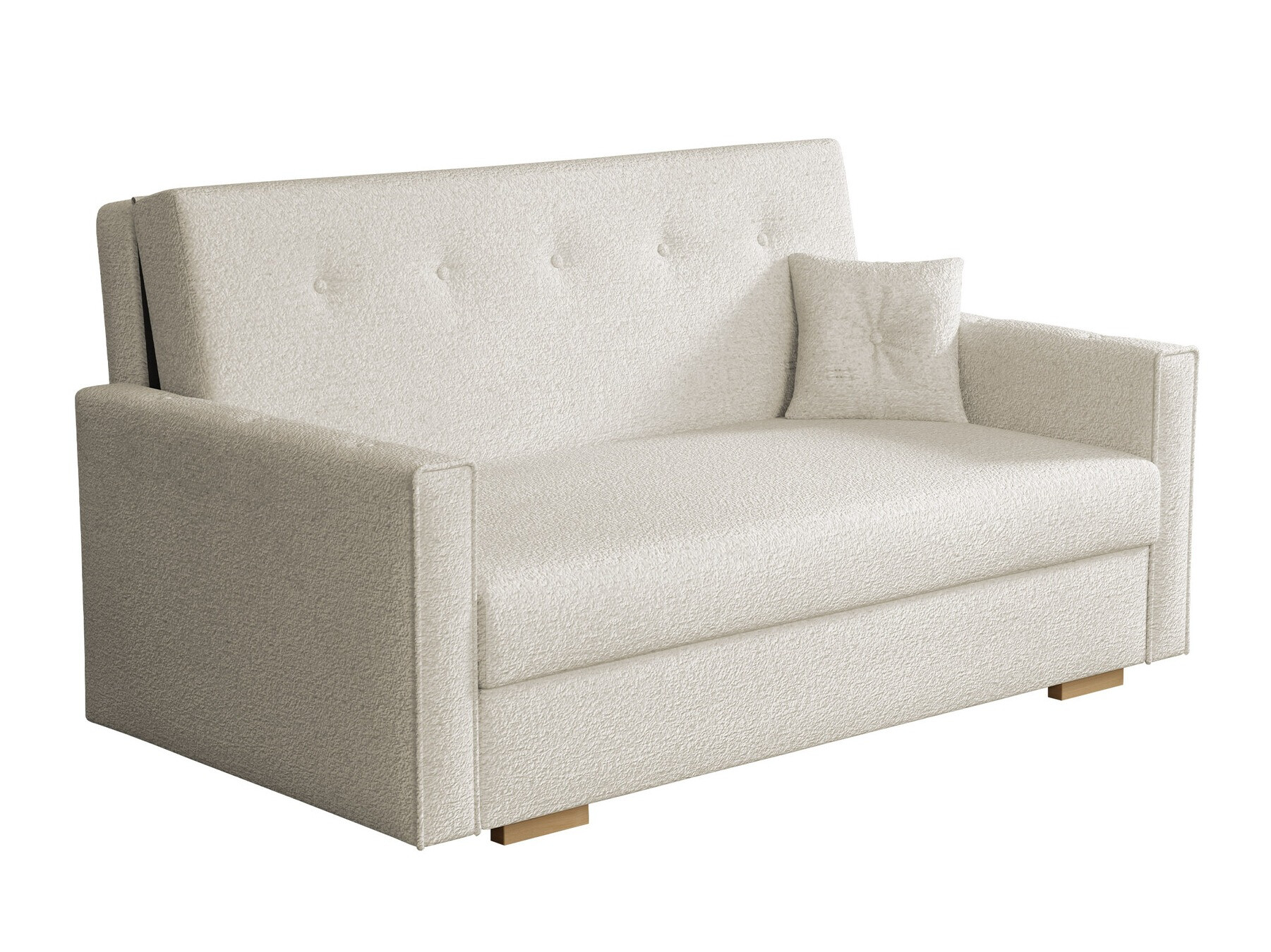 Canapea extensibilă Caelrin III (Coral 65)