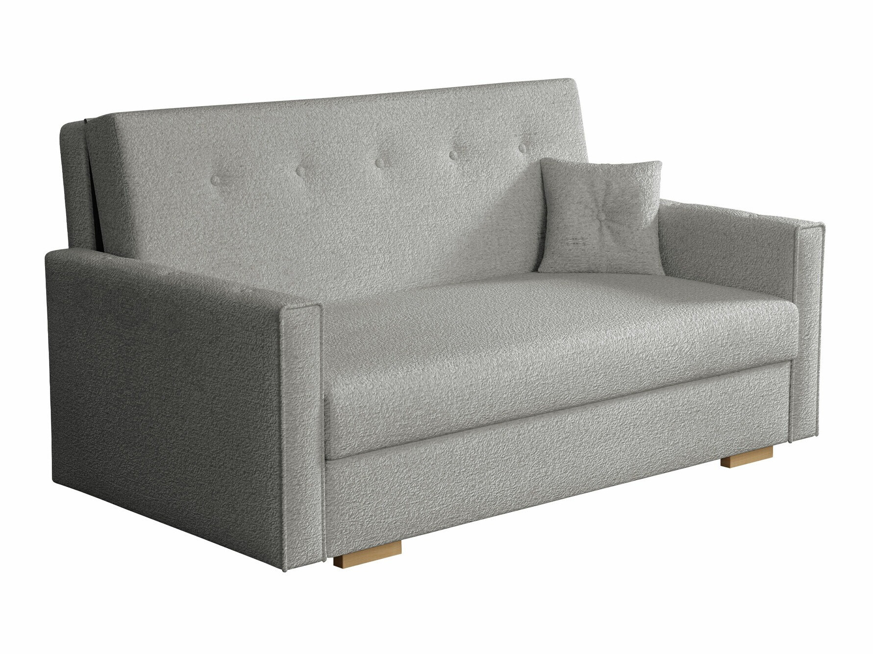 Canapea extensibilă Caelrin III (Coral 75)