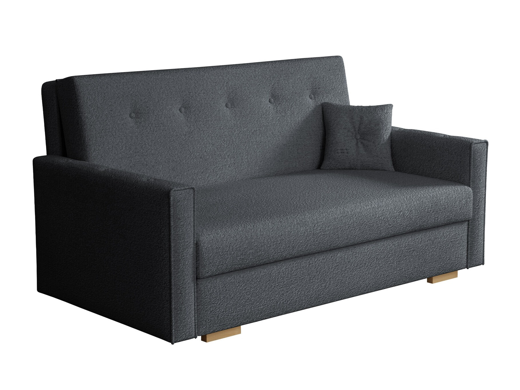Canapea extensibilă Caelrin III (Coral 80)