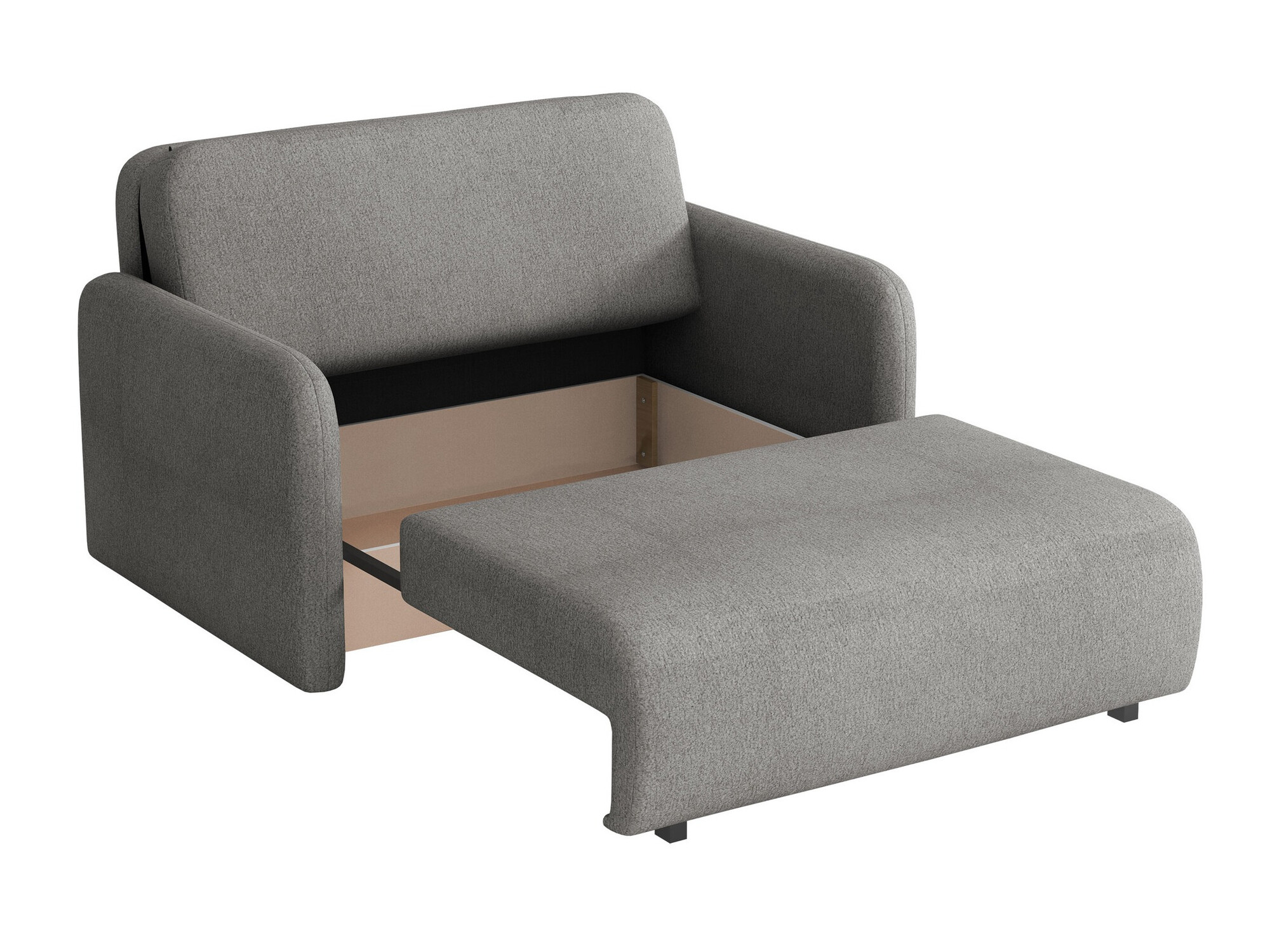 Canapea extensibilă Poetal II (Coral 55)