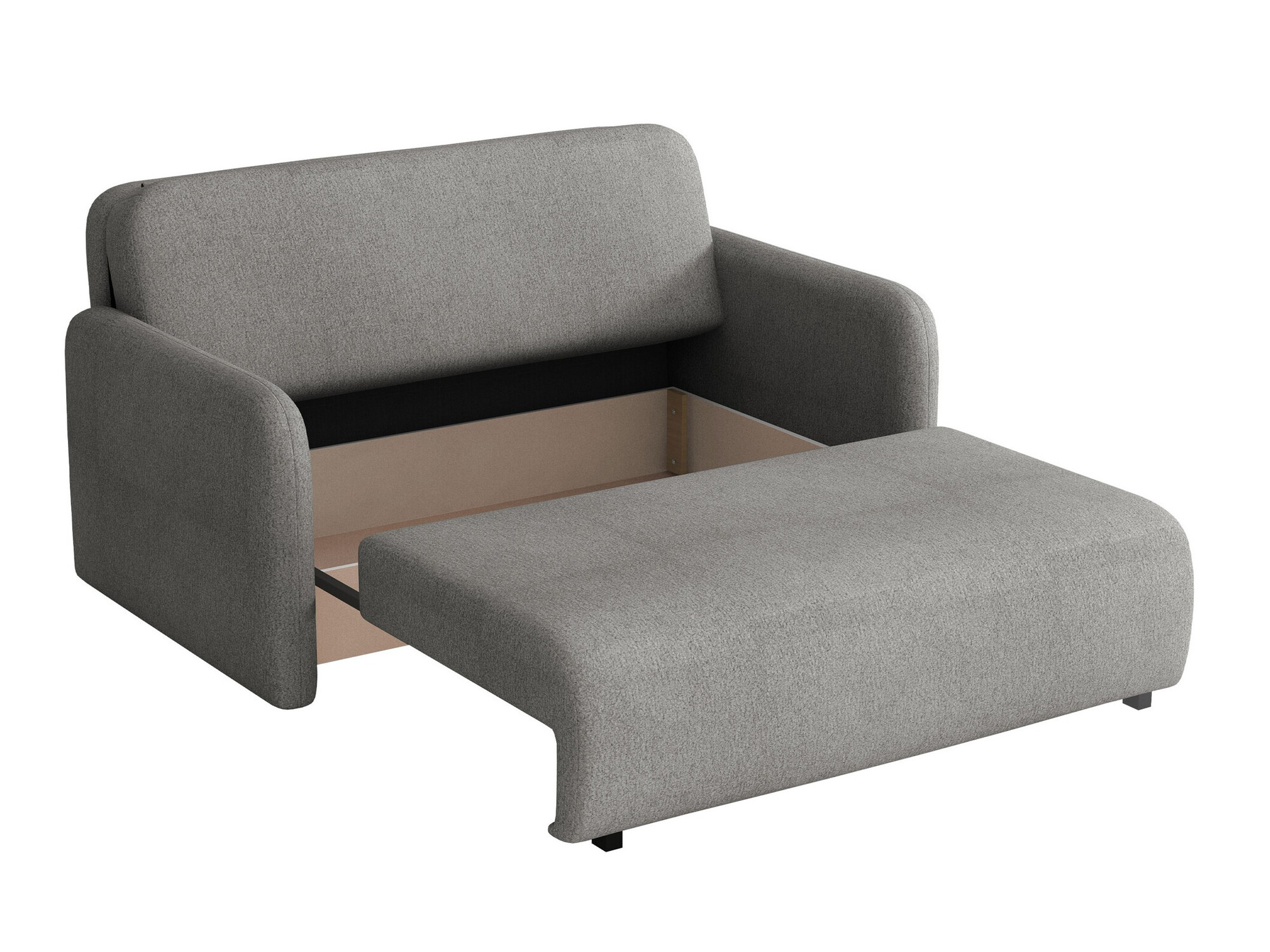 Canapea extensibilă Poetal III (Coral 50)