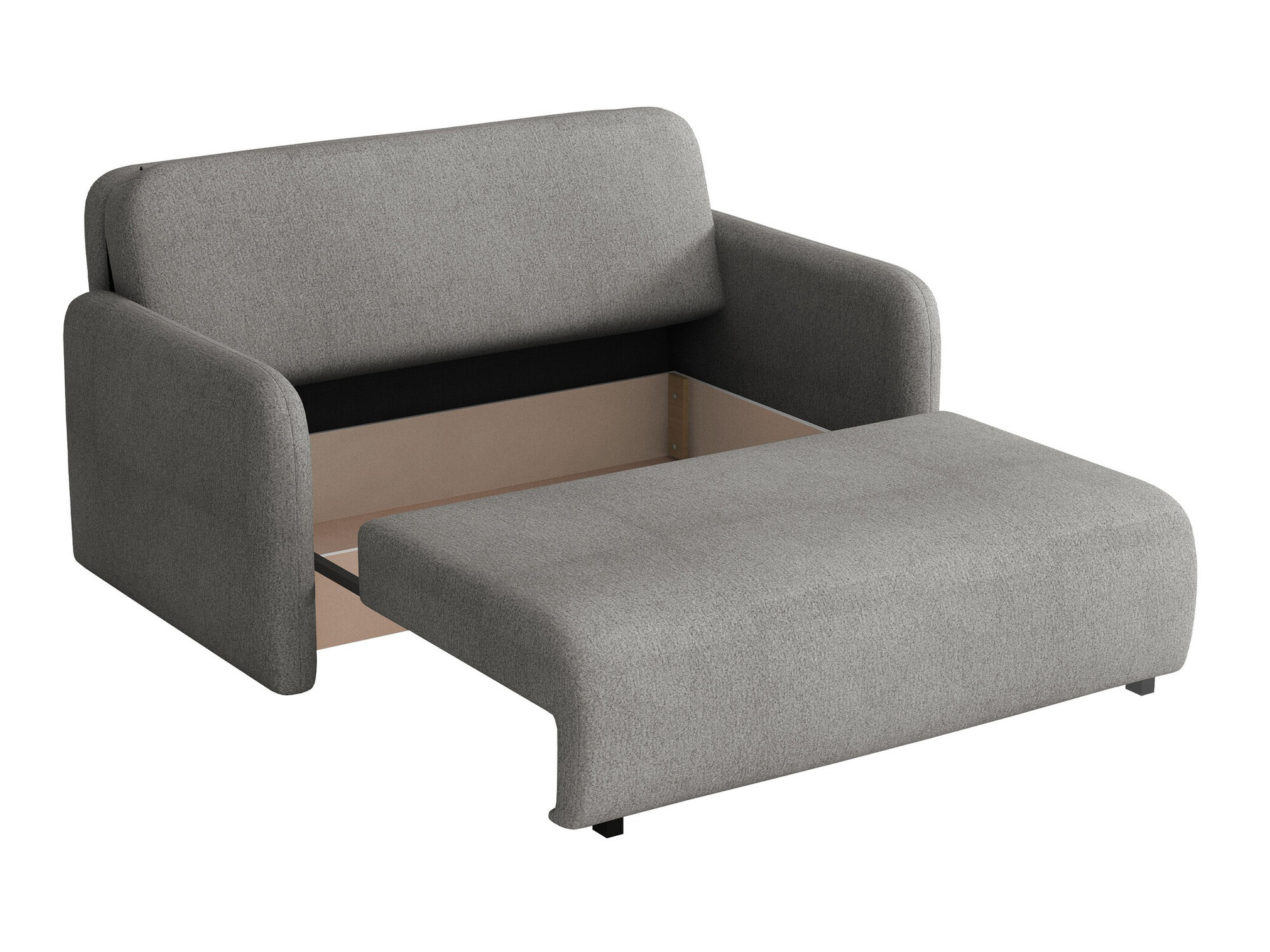 Canapea extensibilă Poetal III (Coral 55)