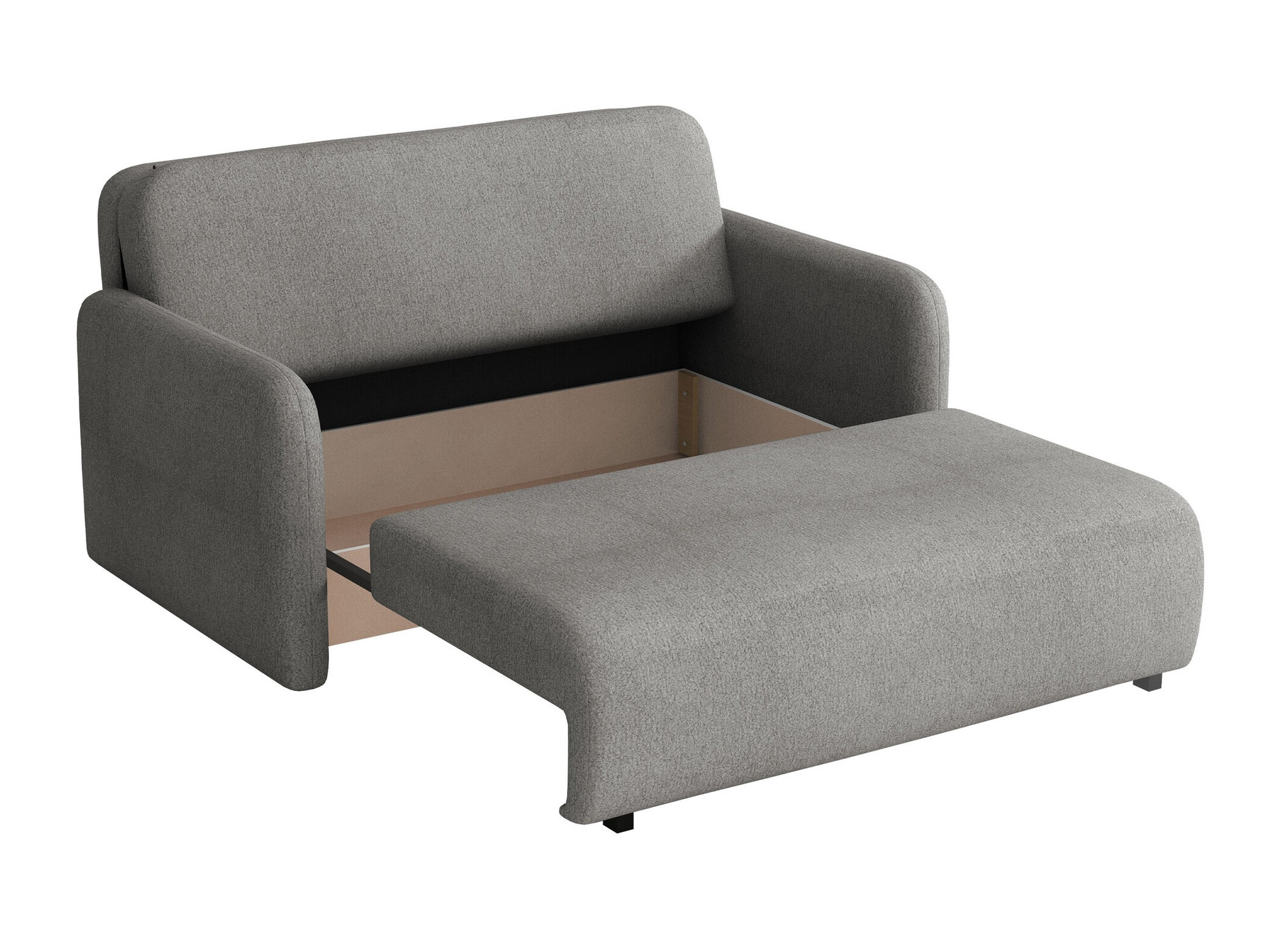 Canapea extensibilă Poetal III (Coral 80)