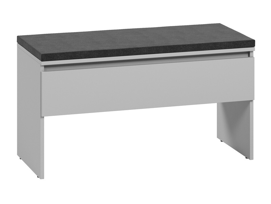 Dulap pantofi Lorcama 100 (Gri)