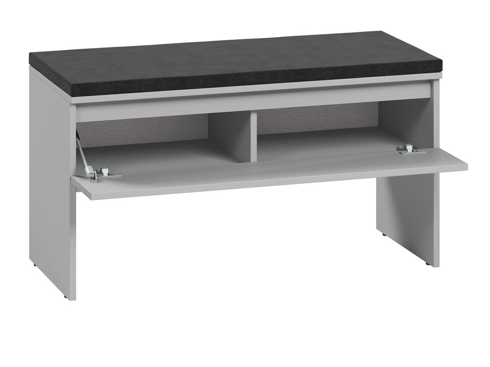 Dulap pantofi Lorcama 100 (Gri)