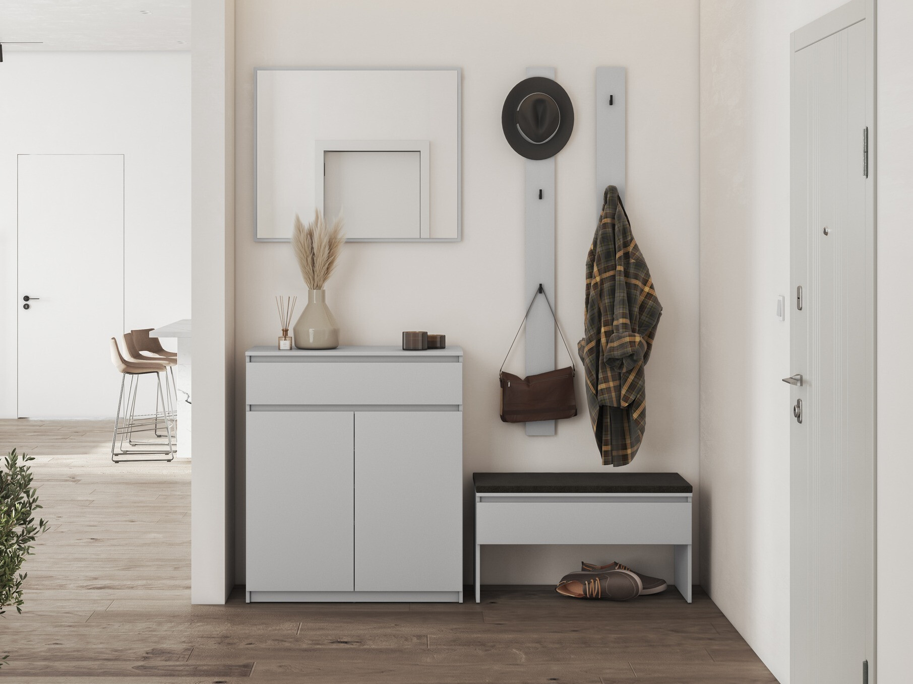 Cuier Lorcama 102 (Gri)