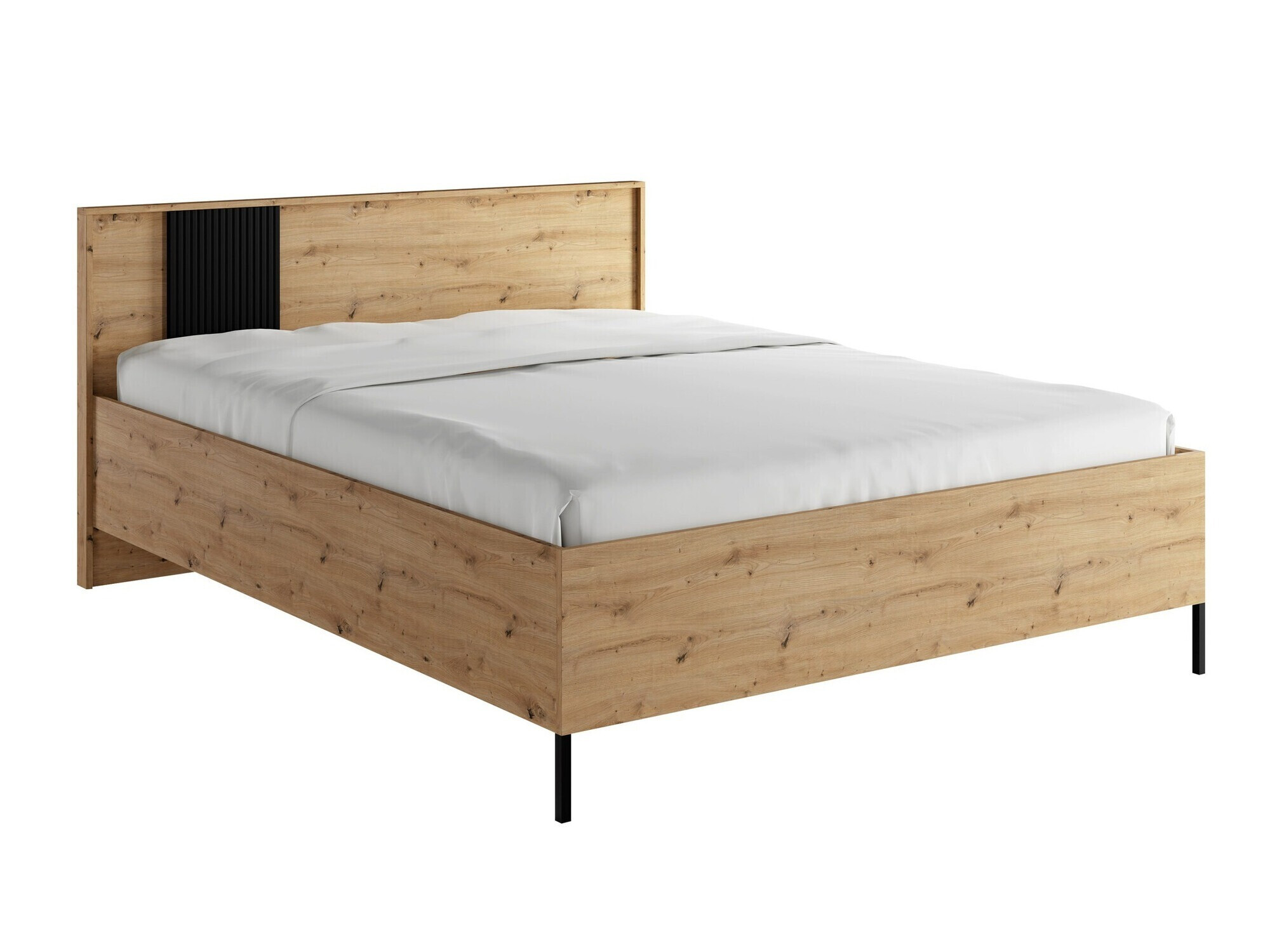 Pat Lunole 105 (Stejar artizan + Negru)